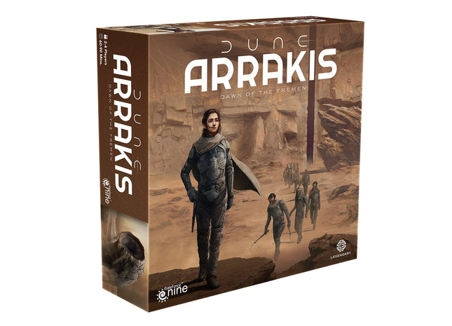 Gamers Guild AZ Gale Force Nine Arrakis: Dawn of the Fremen Battlefront Group