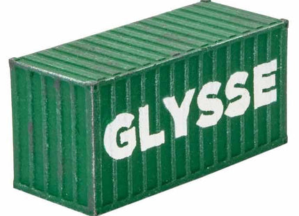 Gamers Guild AZ Gale Force Nine Battlefield in a Box: 20ft Containers Battlefront Group