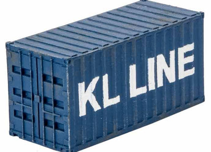 Gamers Guild AZ Gale Force Nine Battlefield in a Box: 20ft Containers Battlefront Group