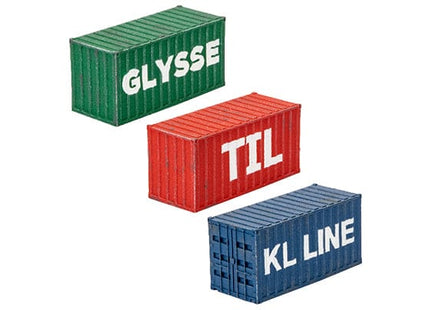 Gamers Guild AZ Gale Force Nine Battlefield in a Box: 20ft Containers Battlefront Group