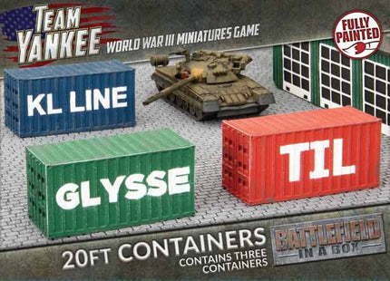 Gamers Guild AZ Gale Force Nine Battlefield in a Box: 20ft Containers - Black Friday Battlefront Group