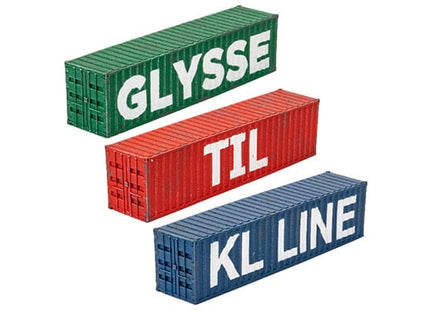 Gamers Guild AZ Gale Force Nine Battlefield in a Box: 40ft Containers Battlefront Group