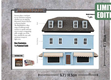 Gamers Guild AZ Gale Force Nine Battlefield in a Box: Café - Alternative Paint Scheme (Limited Edition) Battlefront Group