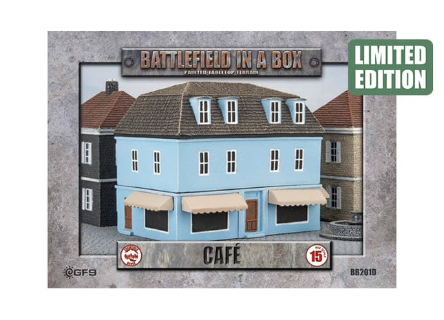 Gamers Guild AZ Gale Force Nine Battlefield in a Box: Café - Alternative Paint Scheme (Limited Edition) Battlefront Group