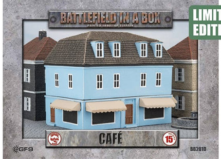 Gamers Guild AZ Gale Force Nine Battlefield in a Box: Café - Alternative Paint Scheme (Limited Edition) - Black Friday Battlefront Group