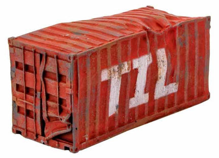 Gamers Guild AZ Gale Force Nine Battlefield in a Box: Damaged 20ft Containers Battlefront Group