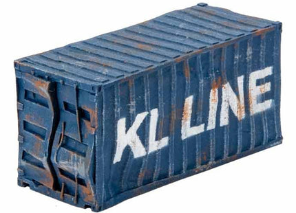 Gamers Guild AZ Gale Force Nine Battlefield in a Box: Damaged 20ft Containers Battlefront Group