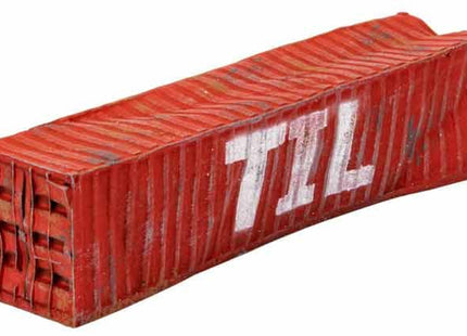 Gamers Guild AZ Gale Force Nine Battlefield in a Box: Damaged 40ft Containers Battlefront Group