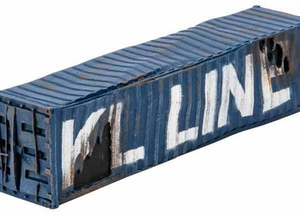 Gamers Guild AZ Gale Force Nine Battlefield in a Box: Damaged 40ft Containers Battlefront Group