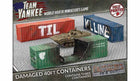 Gamers Guild AZ Gale Force Nine Battlefield in a Box: Damaged 40ft Containers Battlefront Group