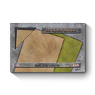 Gamers Guild AZ Gale Force Nine Battlefield in a Box: Desert / Grass Gaming Mat Battlefront Group