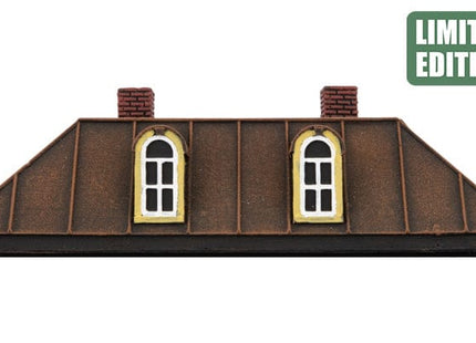 Gamers Guild AZ Gale Force Nine Battlefield in a Box: Estate House - Alternative Paint Scheme (Limited Edition) Battlefront Group