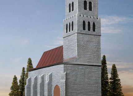 Gamers Guild AZ Gale Force Nine Battlefield in a Box: Estate House - Caen Church - Alternative Paint Scheme (Limited Edition) Battlefront Group