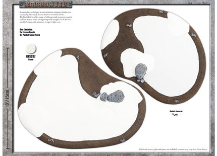 Gamers Guild AZ Gale Force Nine Battlefield in a Box: Frozen Ponds Battlefront Group