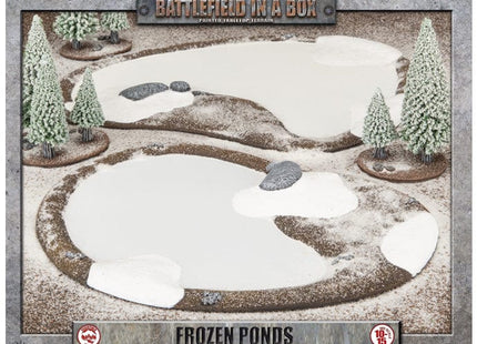 Gamers Guild AZ Gale Force Nine Battlefield in a Box: Frozen Ponds Battlefront Group