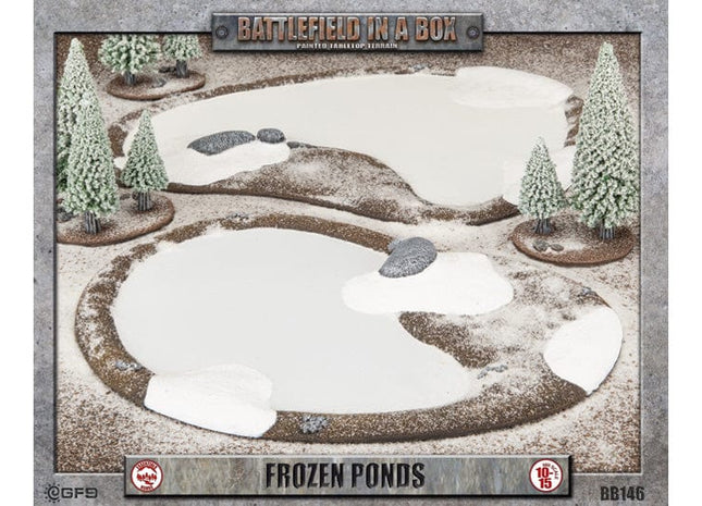 Gamers Guild AZ Gale Force Nine Battlefield in a Box: Frozen Ponds Battlefront Group
