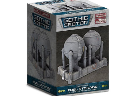 Gamers Guild AZ Gale Force Nine Battlefield in a Box: Gothic Sector: Castograd Fuel Storage Battlefront Group
