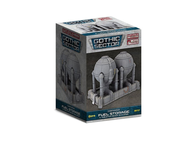 Gamers Guild AZ Gale Force Nine Battlefield in a Box: Gothic Sector: Castograd Fuel Storage Battlefront Group