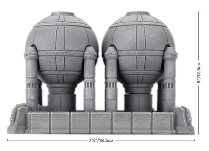 Gamers Guild AZ Gale Force Nine Battlefield in a Box: Gothic Sector: Castograd Fuel Storage Battlefront Group