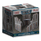 Gamers Guild AZ Gale Force Nine Battlefield in a Box: Gothic Sector: Castograd Hab Block Large Ruins Battlefront Group