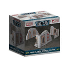 Gamers Guild AZ Gale Force Nine Battlefield in a Box: Gothic Sector: Castograd Hab Block Small Ruins Battlefront Group