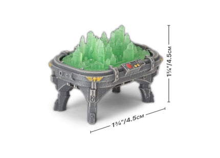 Gamers Guild AZ Gale Force Nine Battlefield in a Box: Gothic Sector: Castograd Holo Command Desks Battlefront Group