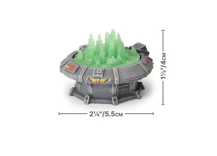 Gamers Guild AZ Gale Force Nine Battlefield in a Box: Gothic Sector: Castograd Holo Command Tables Battlefront Group