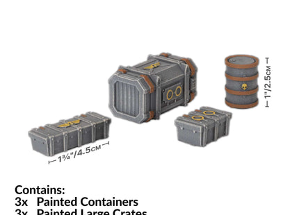 Gamers Guild AZ Gale Force Nine Battlefield in a Box: Gothic Sector: Castograd Scatter Terrain Battlefront Group
