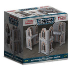 Gamers Guild AZ Gale Force Nine Battlefield in a Box: Gothic Sector: Castograd Warehouse Large Ruins Battlefront Group