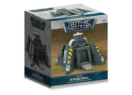 Gamers Guild AZ Gale Force Nine Battlefield in a Box: Gothic Sector: Legion Arsenal Battlefront Group