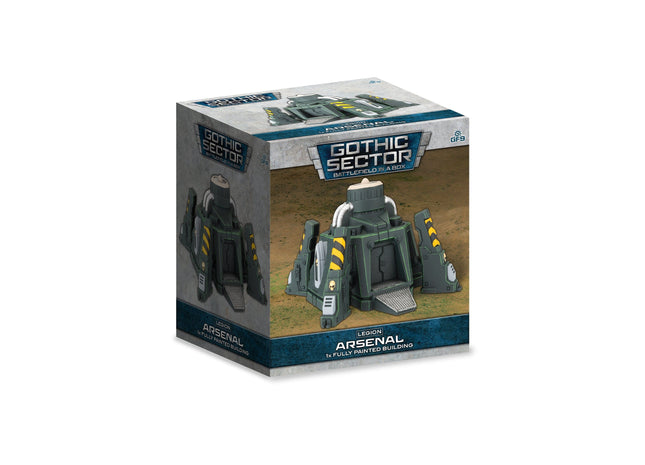 Gamers Guild AZ Gale Force Nine Battlefield in a Box: Gothic Sector: Legion Arsenal Battlefront Group