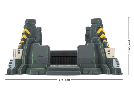 Gamers Guild AZ Gale Force Nine Battlefield in a Box: Gothic Sector: Legion Bunker Battlefront Group