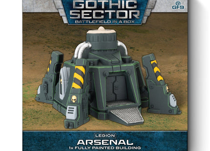 Gamers Guild AZ Gale Force Nine Battlefield in a Box: Gothic Sector: Legion Bunker Battlefront Group