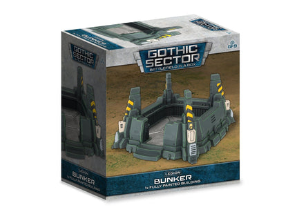 Gamers Guild AZ Gale Force Nine Battlefield in a Box: Gothic Sector: Legion Bunker Battlefront Group
