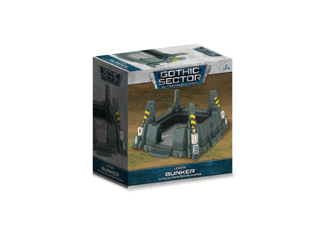 Gamers Guild AZ Gale Force Nine Battlefield in a Box: Gothic Sector: Legion Bunker Battlefront Group