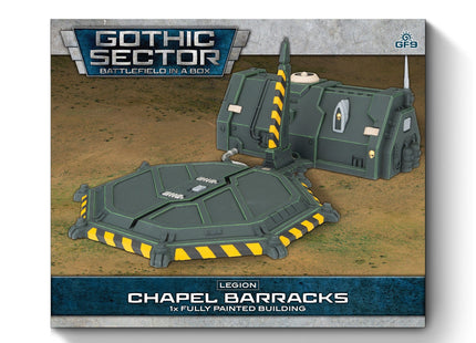 Gamers Guild AZ Gale Force Nine Battlefield in a Box: Gothic Sector: Legion Chapel Barracks Battlefront Group