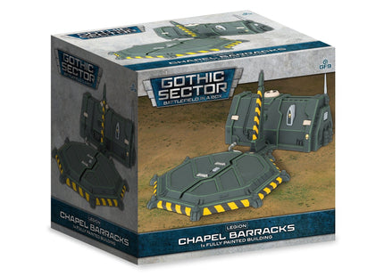 Gamers Guild AZ Gale Force Nine Battlefield in a Box: Gothic Sector: Legion Chapel Barracks Battlefront Group