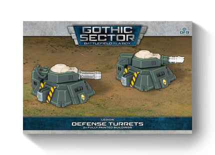 Gamers Guild AZ Gale Force Nine Battlefield in a Box: Gothic Sector: Legion Defense Turret Battlefront Group