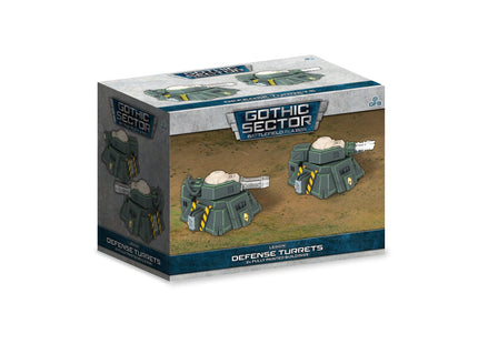 Gamers Guild AZ Gale Force Nine Battlefield in a Box: Gothic Sector: Legion Defense Turret Battlefront Group