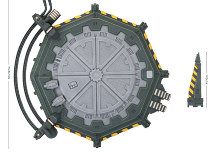 Gamers Guild AZ Gale Force Nine Battlefield in a Box: Gothic Sector: Legion Machine Cult Battlefront Group