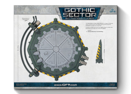 Gamers Guild AZ Gale Force Nine Battlefield in a Box: Gothic Sector: Legion Machine Cult Battlefront Group