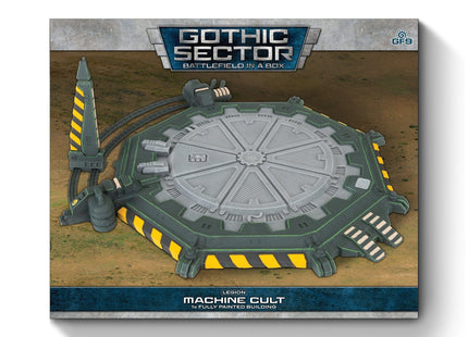 Gamers Guild AZ Gale Force Nine Battlefield in a Box: Gothic Sector: Legion Machine Cult Battlefront Group