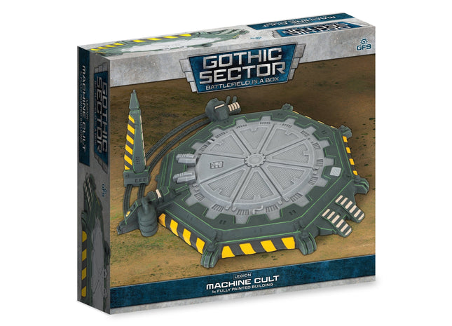 Gamers Guild AZ Gale Force Nine Battlefield in a Box: Gothic Sector: Legion Machine Cult Battlefront Group