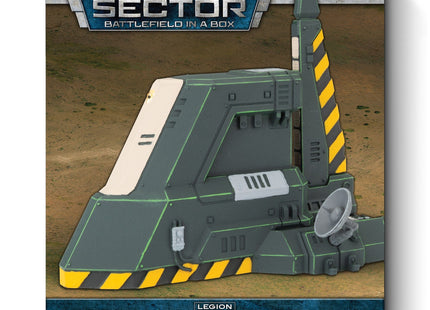 Gamers Guild AZ Gale Force Nine Battlefield in a Box: Gothic Sector: Legion Orbital Relay Battlefront Group