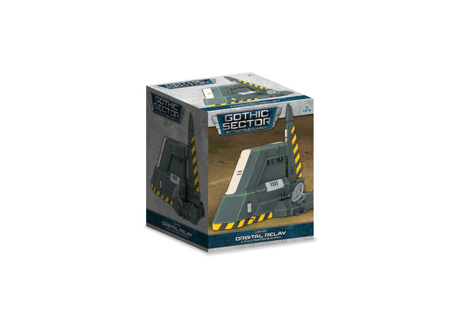 Gamers Guild AZ Gale Force Nine Battlefield in a Box: Gothic Sector: Legion Orbital Relay Battlefront Group