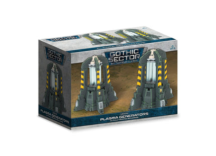 Gamers Guild AZ Gale Force Nine Battlefield in a Box: Gothic Sector: Legion Plasma Generators Battlefront Group