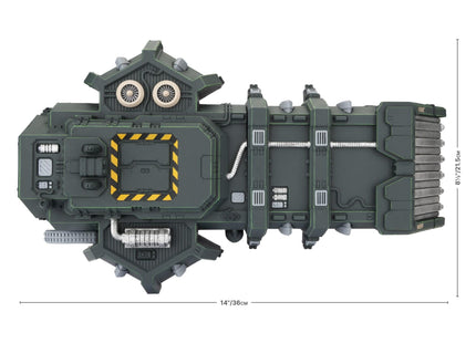 Gamers Guild AZ Gale Force Nine Battlefield in a Box: Gothic Sector: Legion Stronghold Battlefront Group