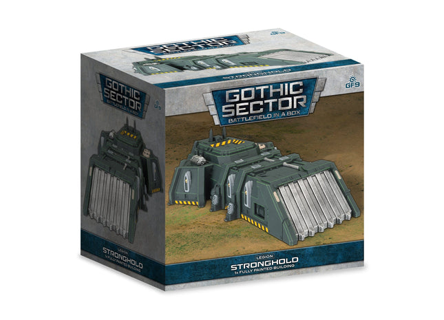 Gamers Guild AZ Gale Force Nine Battlefield in a Box: Gothic Sector: Legion Stronghold Battlefront Group