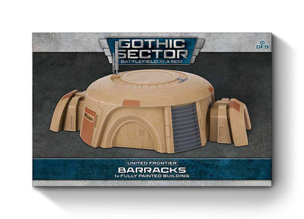 Gamers Guild AZ Gale Force Nine Battlefield In A Box: Gothic Sector: United Frontier Barracks Battlefront Group