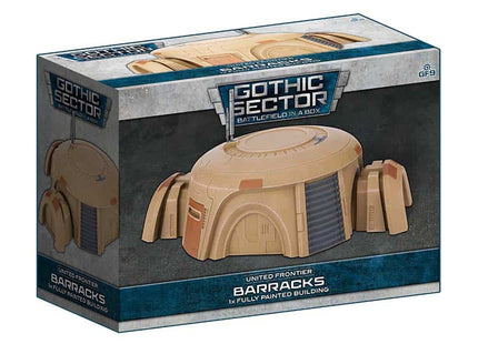 Gamers Guild AZ Gale Force Nine Battlefield In A Box: Gothic Sector: United Frontier Barracks (Pre-Order) GTS